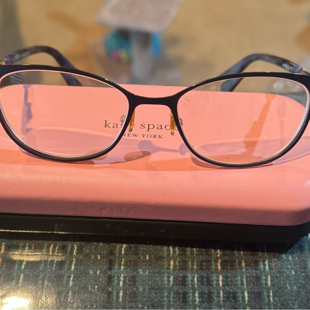 - Kate spade glasses frames. EUC